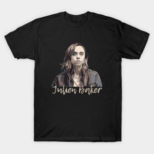 VINTAGE Julien Baker // INDIE FANS ART T-Shirt